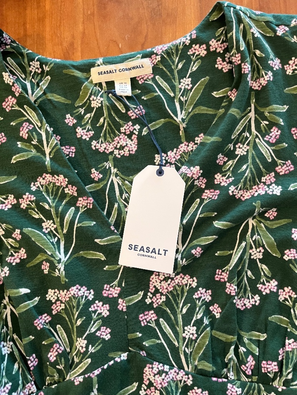 NWT Seasalt Cornwall cotton dress